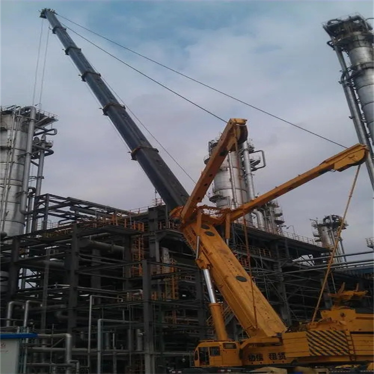 武陟吊车吊钢板怎么吊