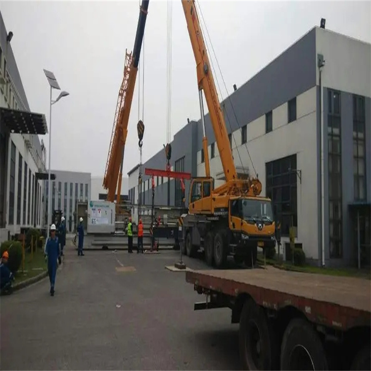 武陟吊车怎么吊彩钢板安全