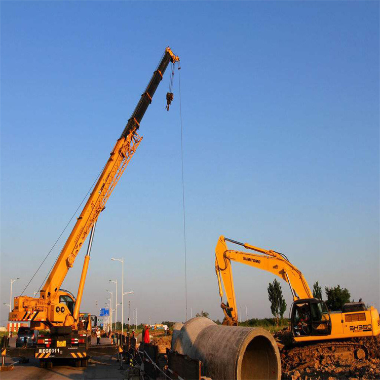 武陟哪里有工地吊车出租