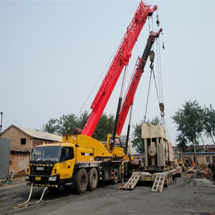 武陟附近大吊车出租|工地吊装设备租赁